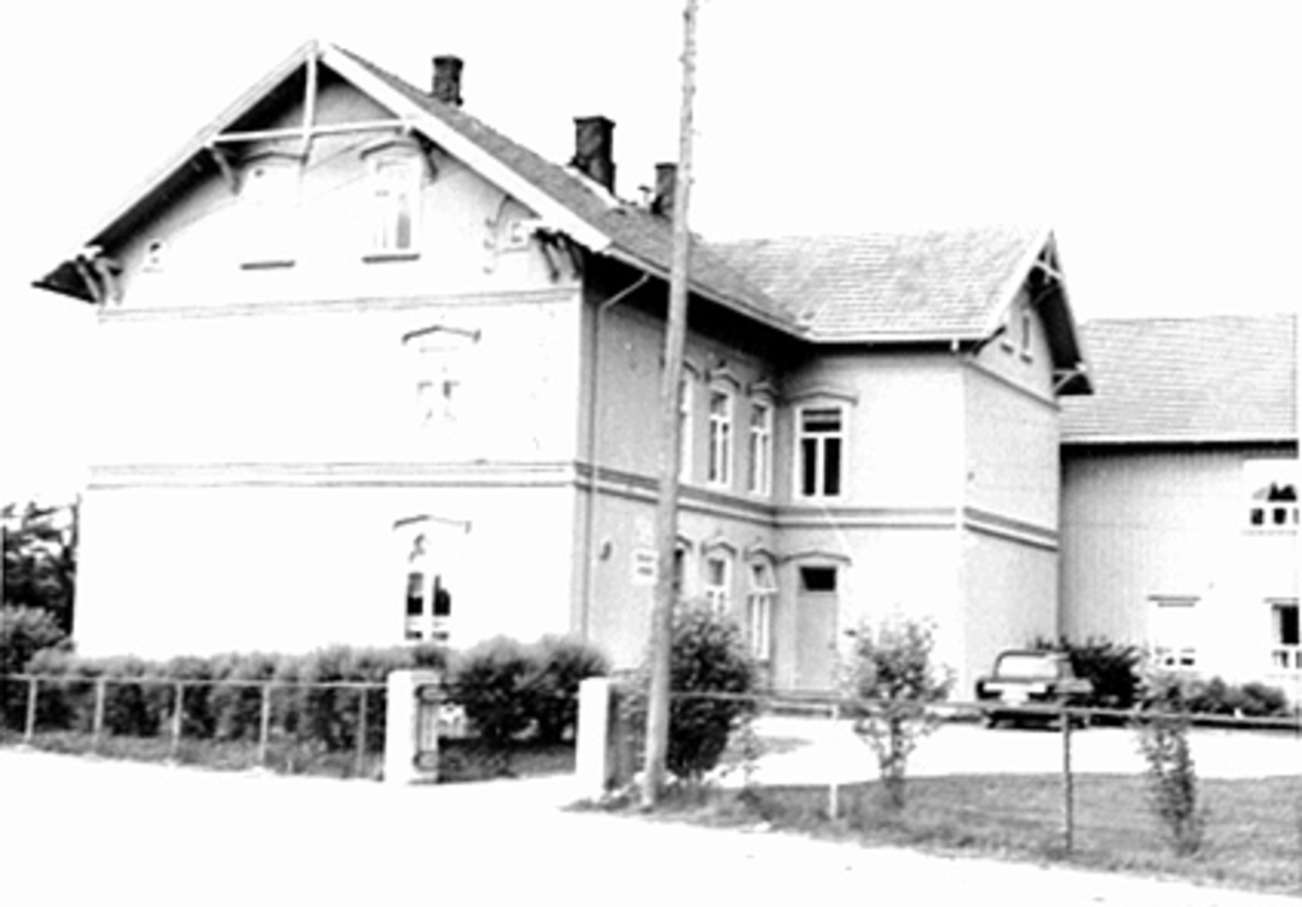 Anno Domkirkeodden, EKSTERIØR HØIENSALGATA 72, NY-SAGATUN