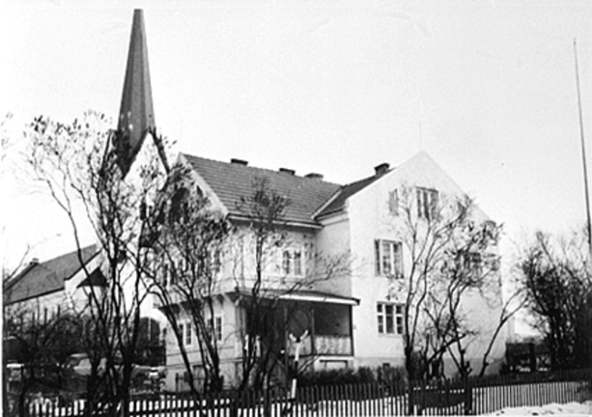 Anno Domkirkeodden, EKSTERIØR KIRKEGATA 12