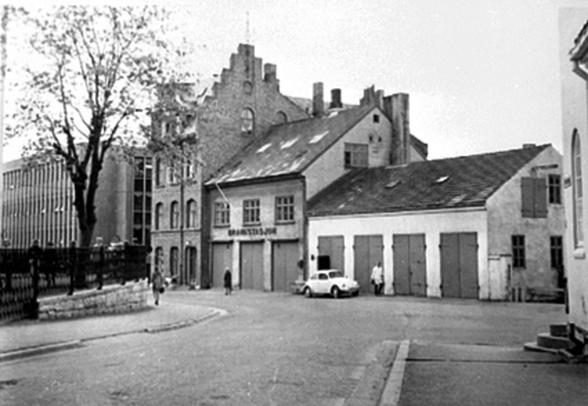 Anno Domkirkeodden, EKSTERIØR BRANNVAKTA, GRØNNEGATA. 70