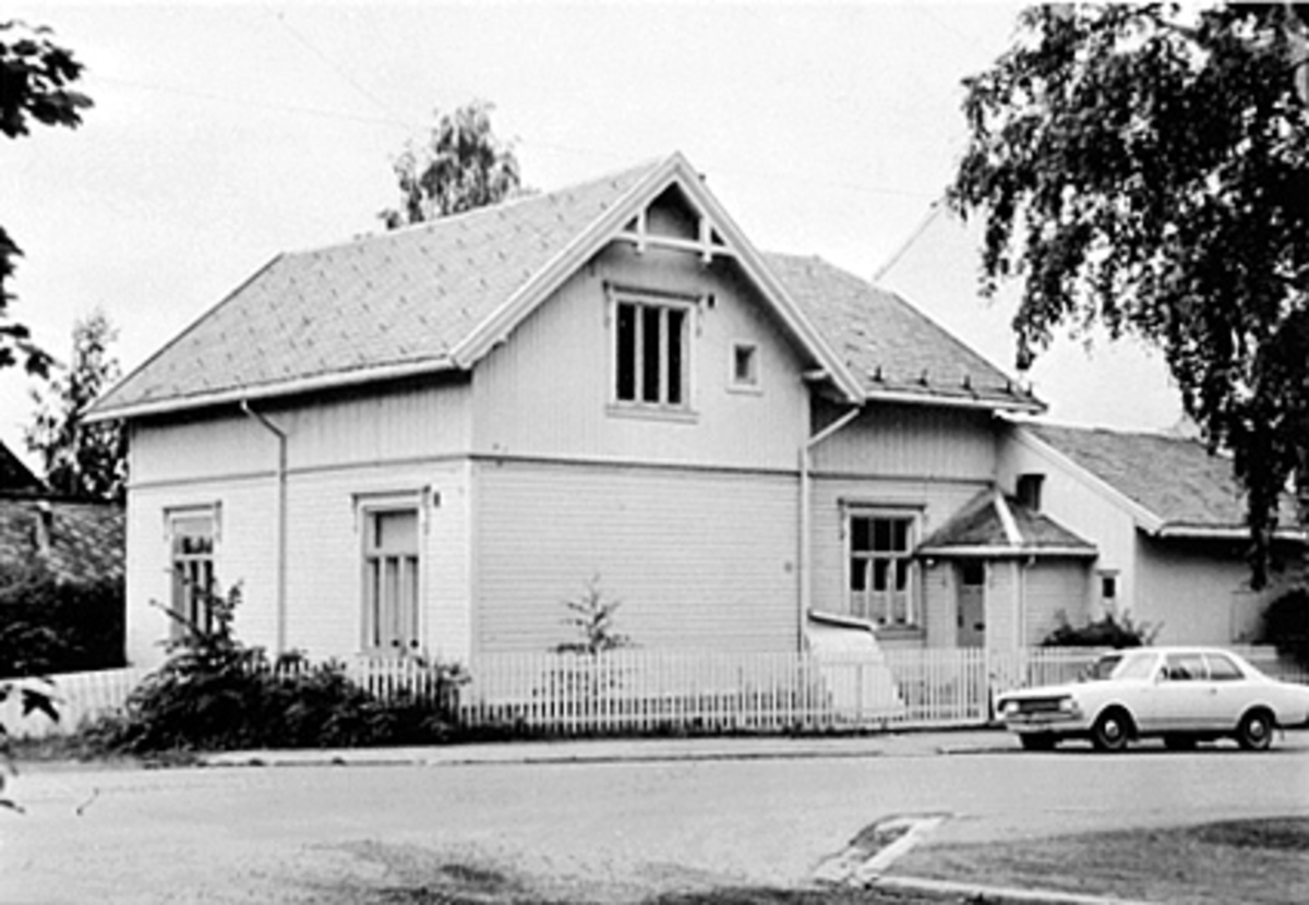 Anno Domkirkeodden, EKSTERIØR POLITIMESTERBOLIGEN, ØSTREGATE 63