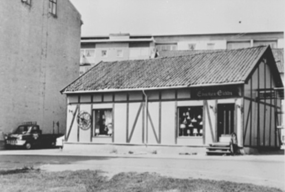 Anno Domkirkeodden, EKSTERIØR, EDVARDSEN ELEKTRO, STORHAMARGATA 12