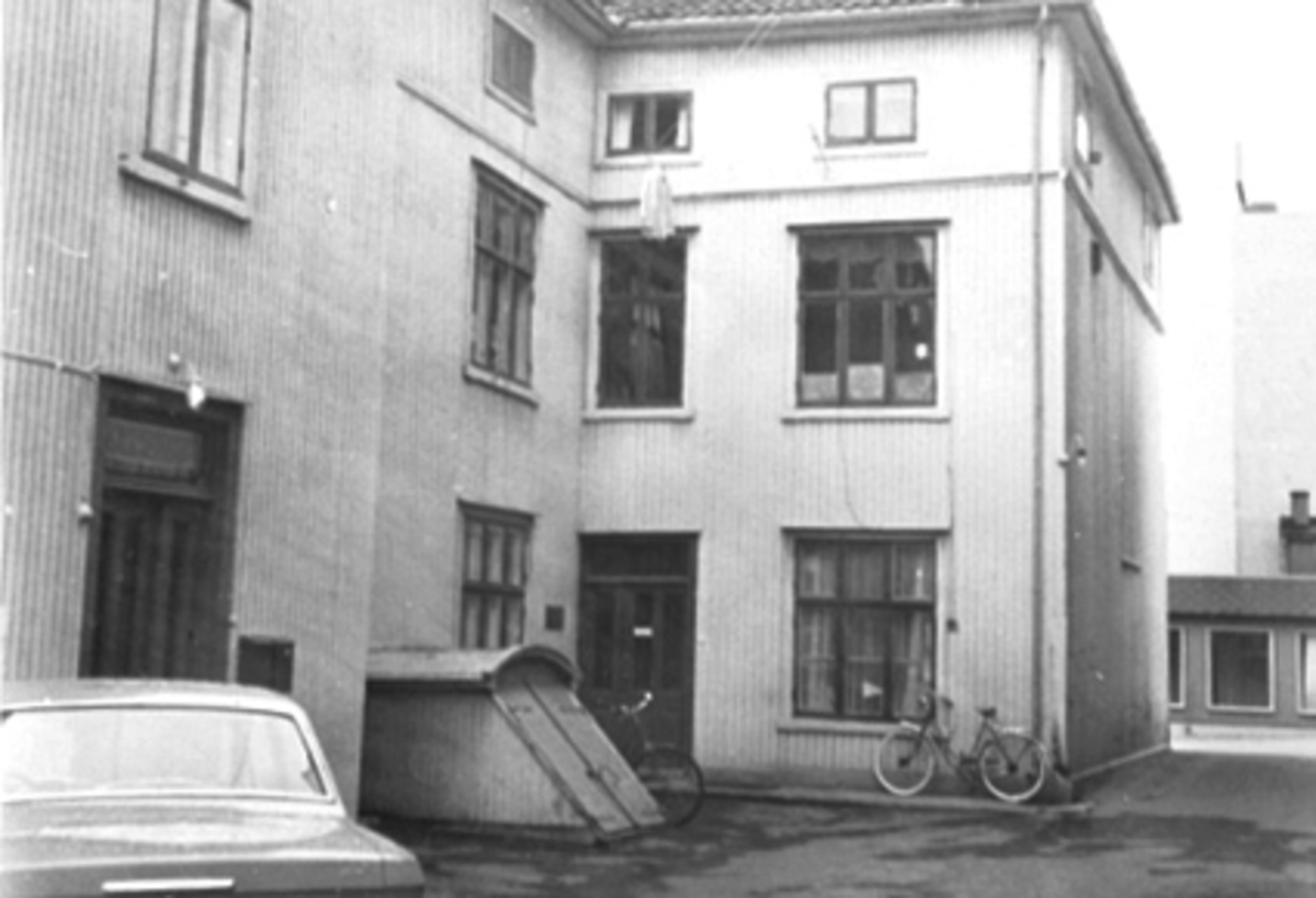 Anno Domkirkeodden, EKSTERIØR BAKGÅRD, TORGGATA 21