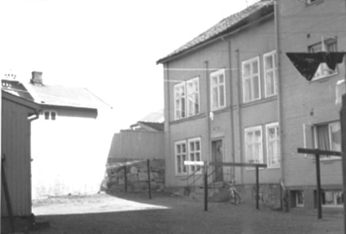 Anno Domkirkeodden, EKSTERIØR, BAKGÅRD, ØSTREGATE 53