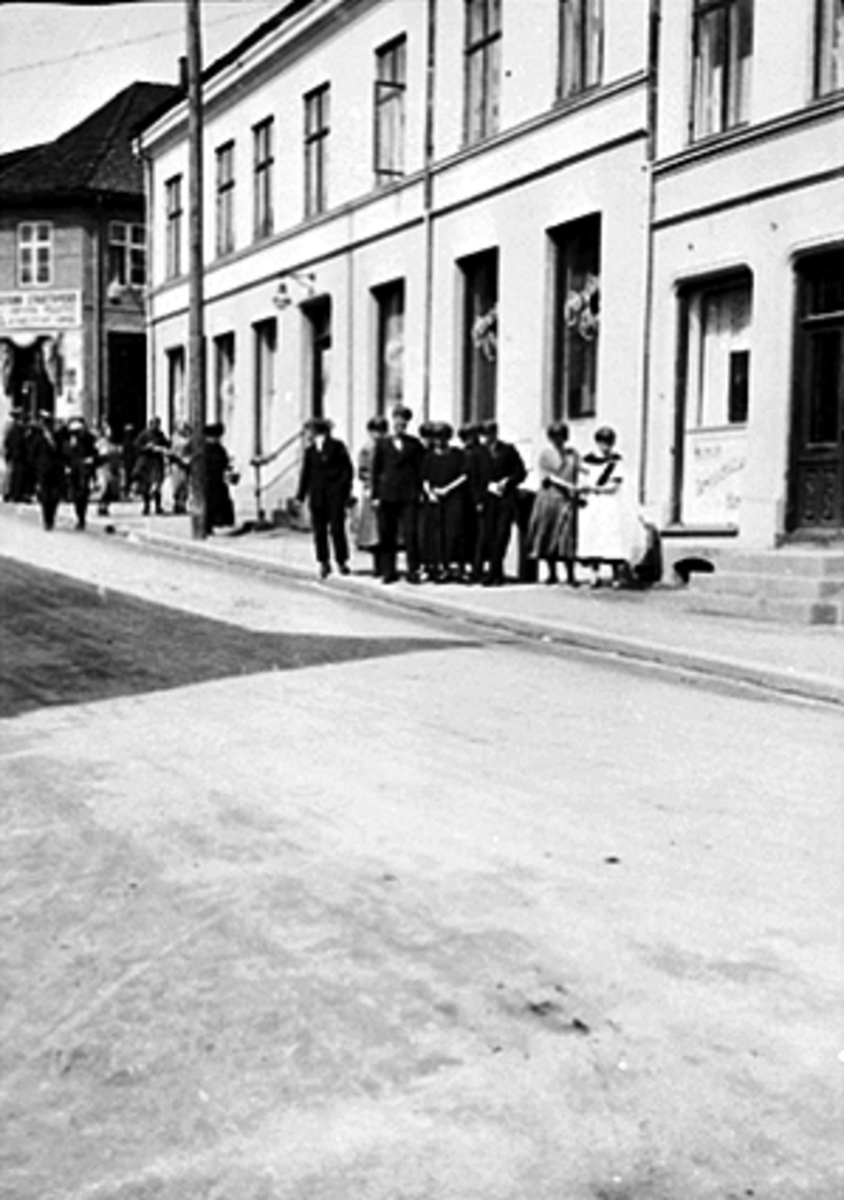 Anno Domkirkeodden, RUSS, DIDRICHSENS KAFE, STORHAMARGT.