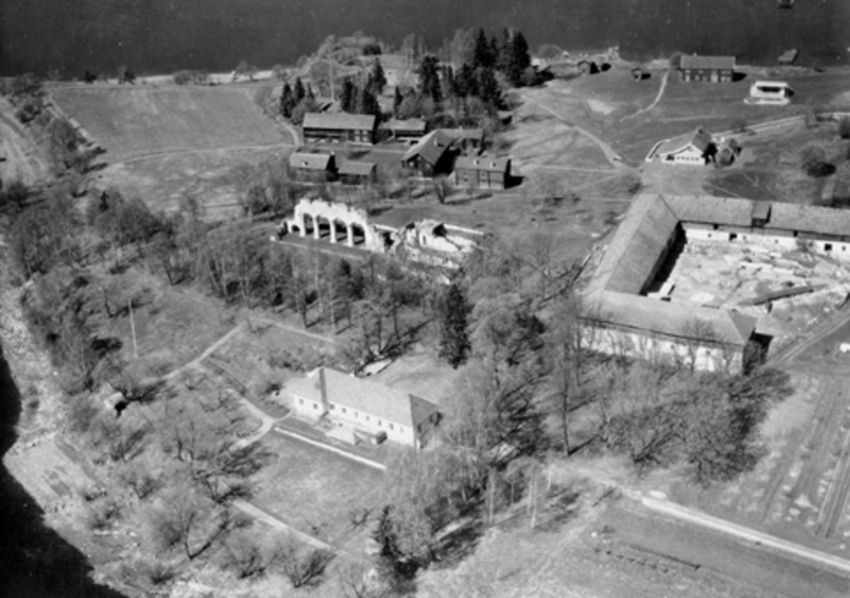 Anno Domkirkeodden, FLYFOTO OVER DOMKIRKEODDEN OG HEDMARKSMUSEET
