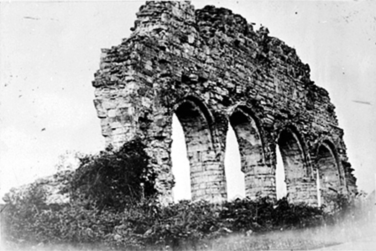 Anno Domkirkeodden, DOMKIRKERUINEN, HEDMARKSMUSEET OG DOMKIRKEODDEN