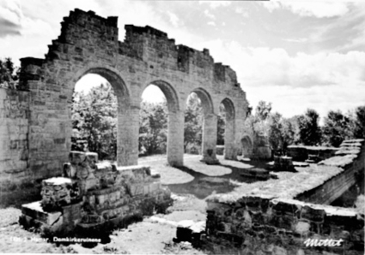 Anno Domkirkeodden, DOMKIRKERUINEN, HEDMARKSMUSEET OG DOMKIRKEODDEN