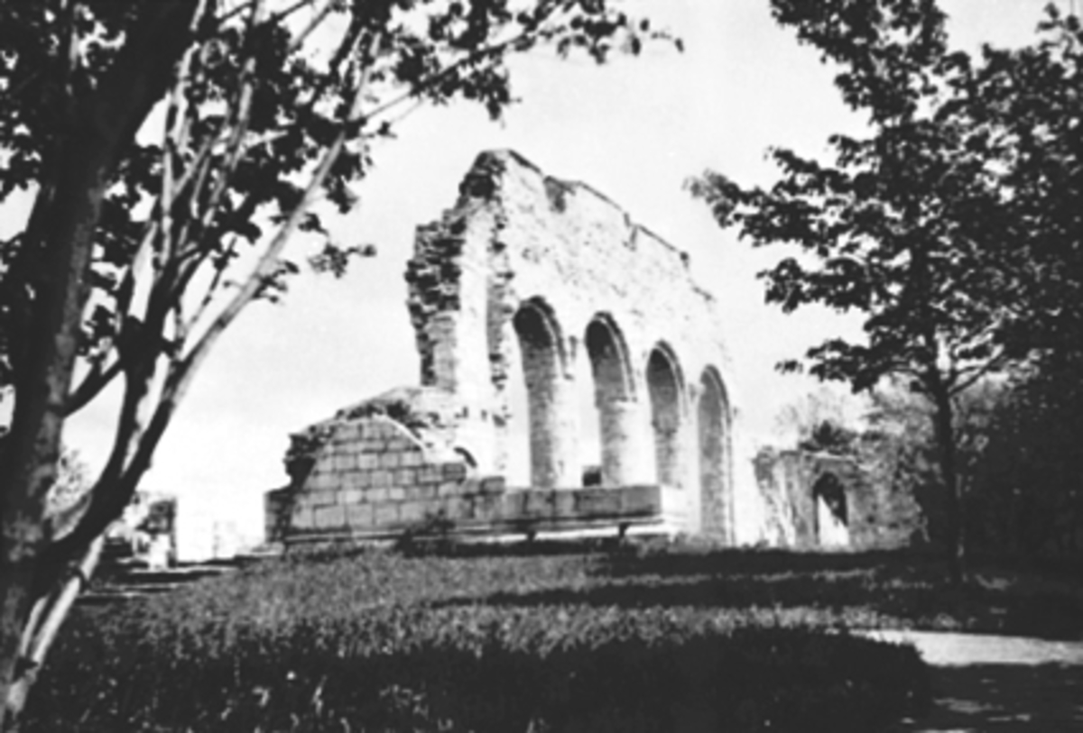 Anno Domkirkeodden, DOMKIRKERUINEN, HEDMARKSMUSEET OG DOMKIRKEODDEN