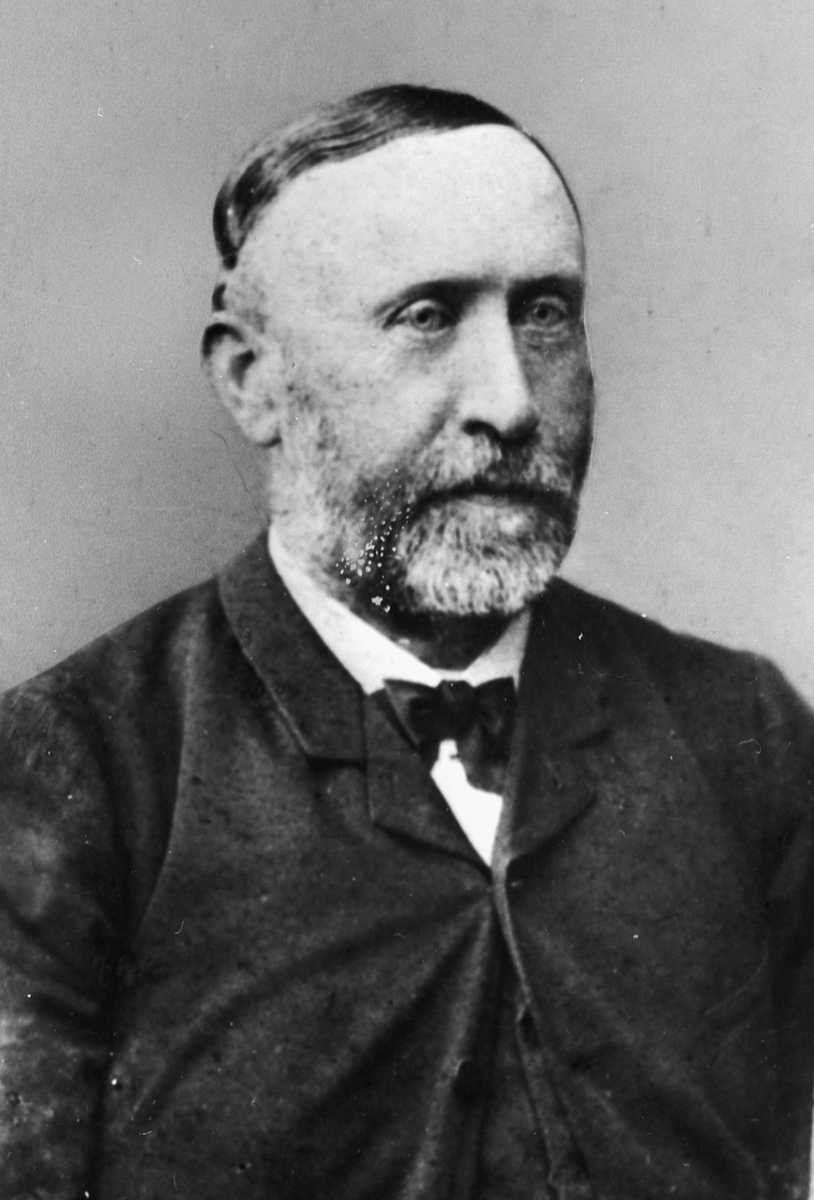 Anno Domkirkeodden, PORTRETT OLUF SAXE, REKTOR, HAMAR LÆRERSKOLE, HAMAR LÆRERHØGSKOLE.