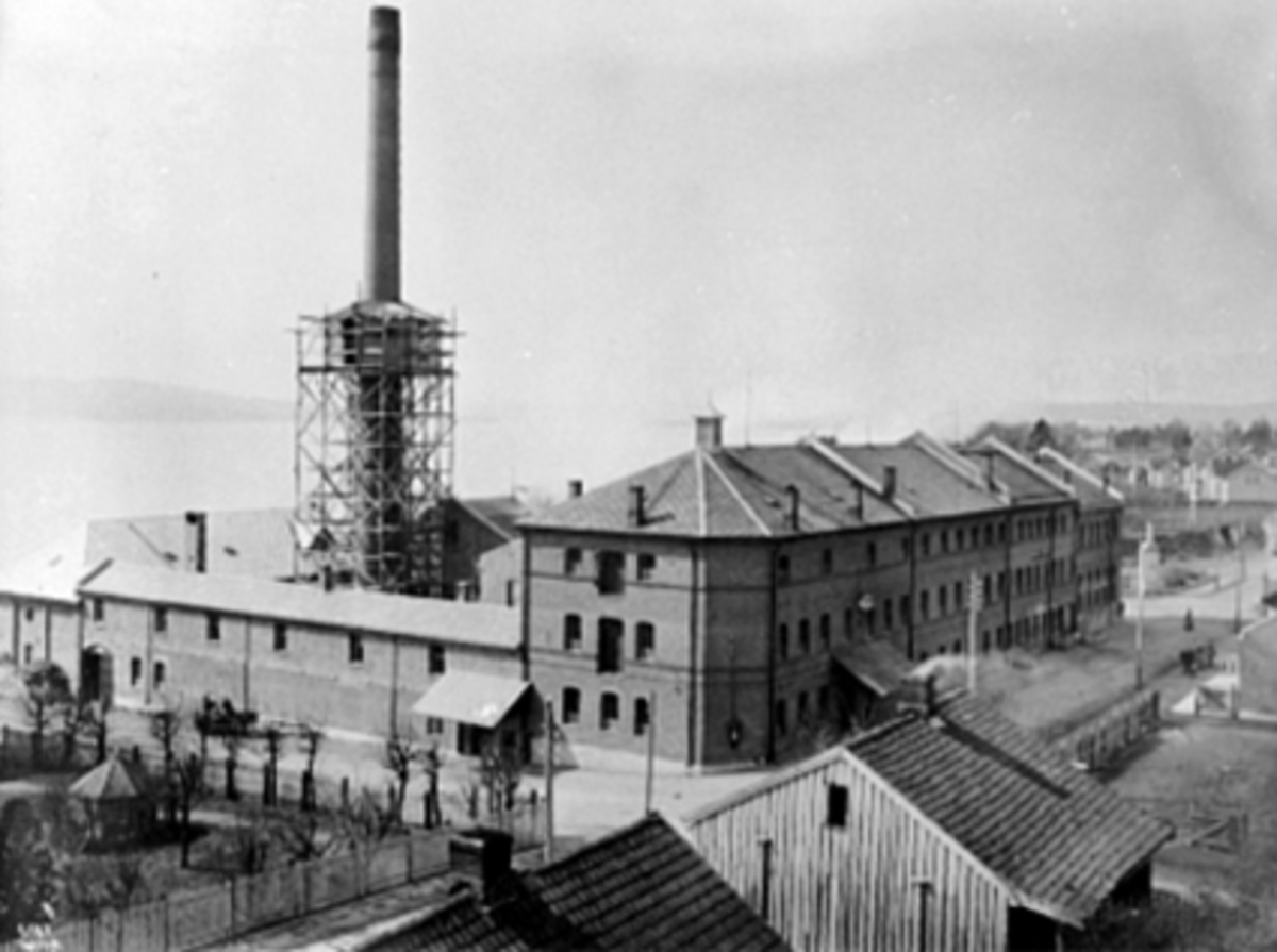Anno Domkirkeodden, A/S DE NORSKE MELKEFABRIKKER, MELKEFABRIKKEN I STORHAMARGATA 52, KOKERIET
