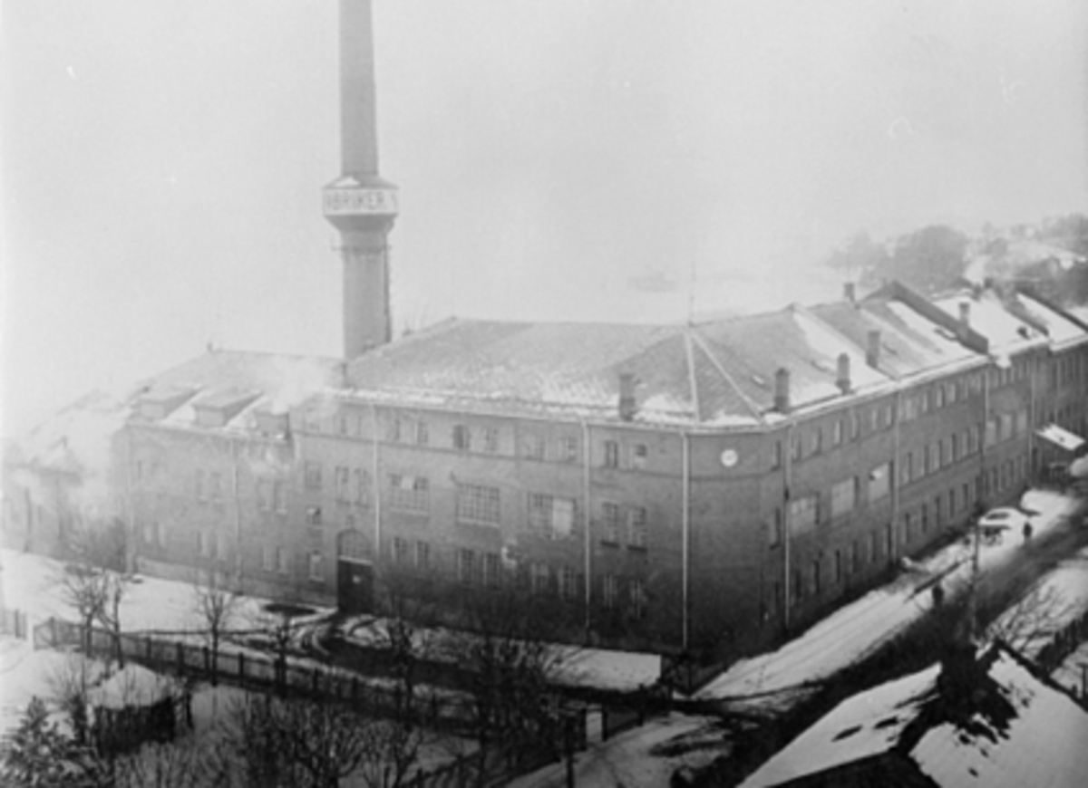 Anno Domkirkeodden, A/S DE NORSKE MELKEFABRIKKER, MELKEFABRIKKEN I STORHAMARGATA 52, KOKERIET
