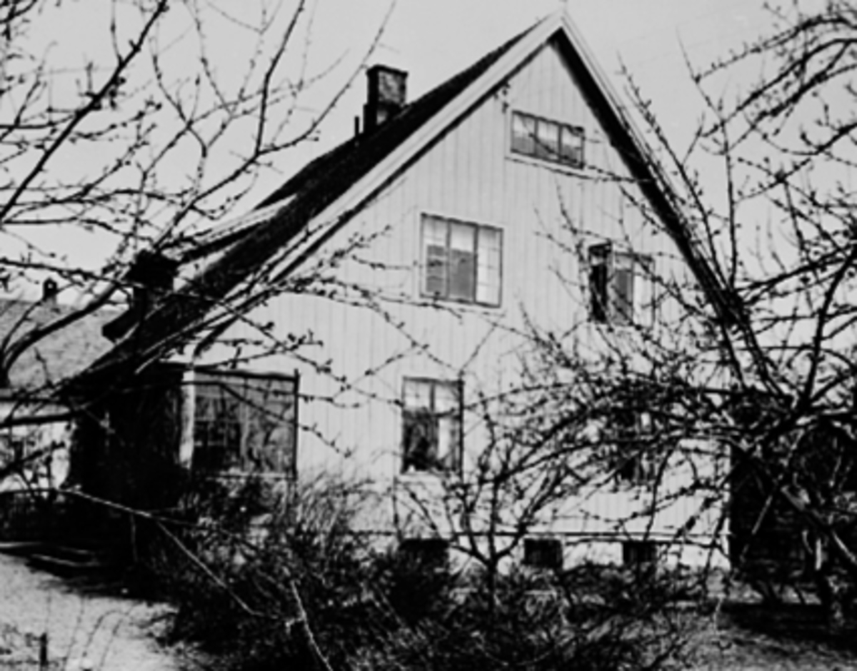 Anno Domkirkeodden, EKSTERIØR, FOLKESTADSGT. 15, HUSET TEGNET AV ARNE JENSEN