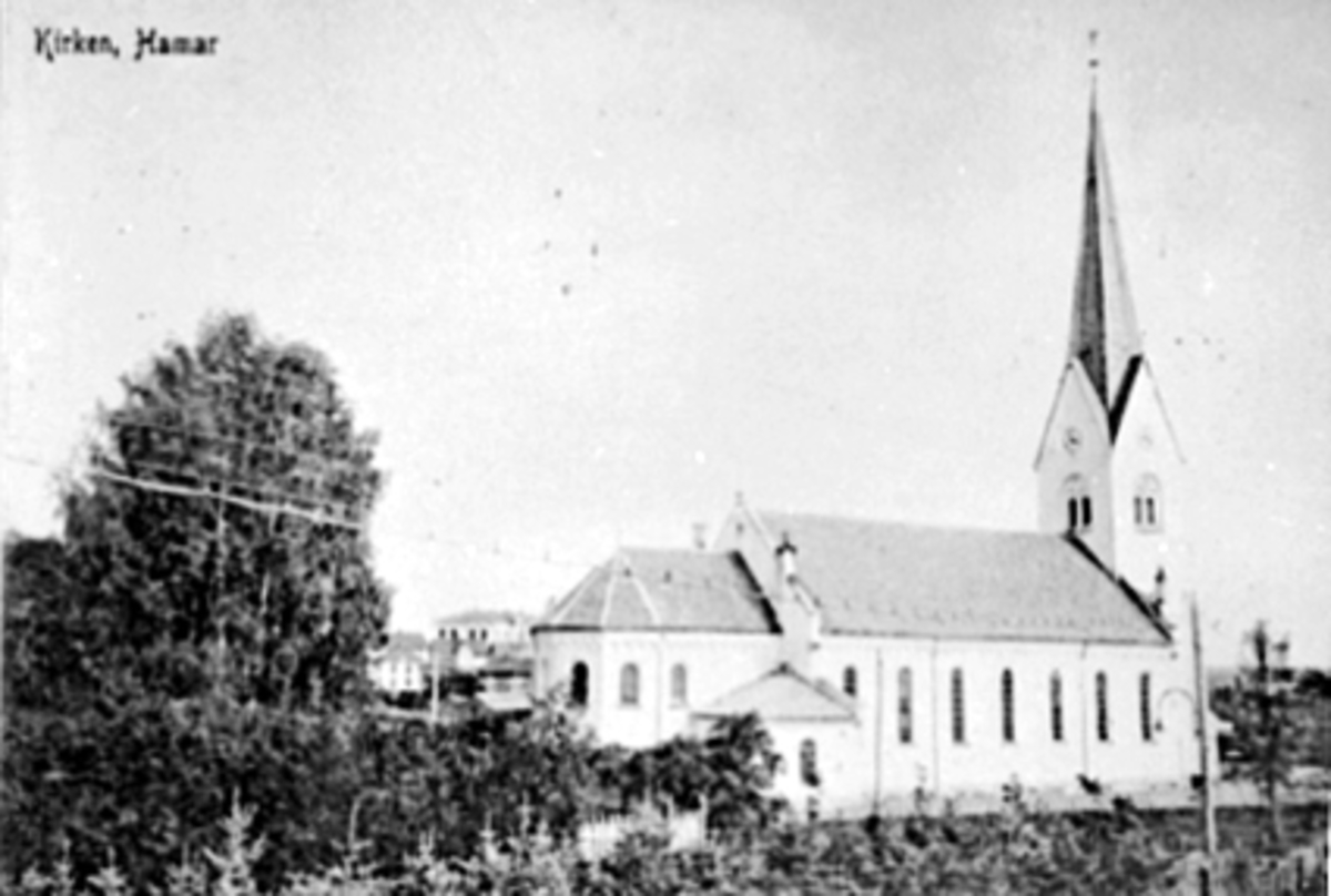 Anno Domkirkeodden, HAMAR DOMKIRKE, MIDTBYEN SKOLE