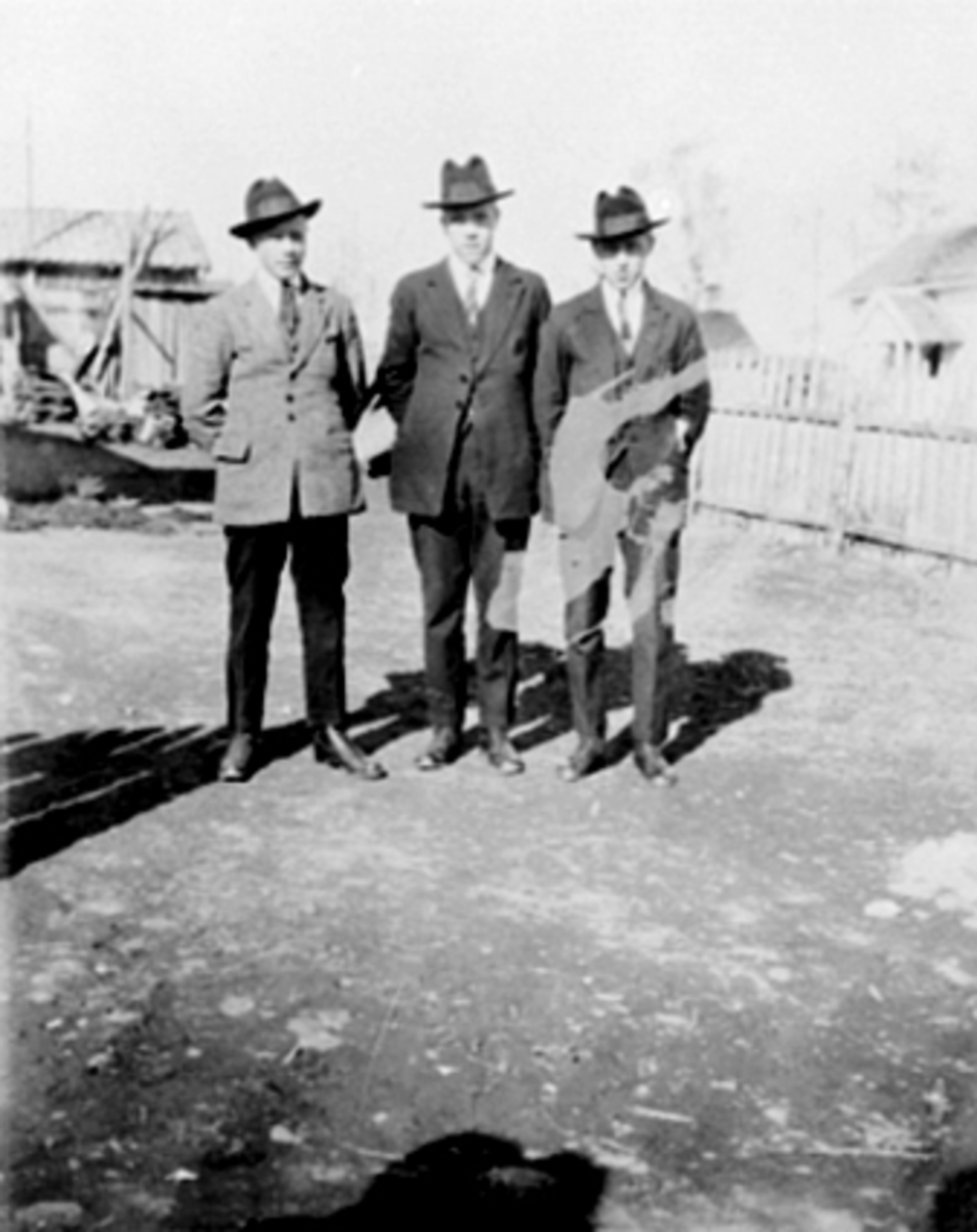 Anno Domkirkeodden, GRUPPE, KÅRE KRISTIANSEN, HALVDAN KRISTIANSEN, OLAF RØNNING