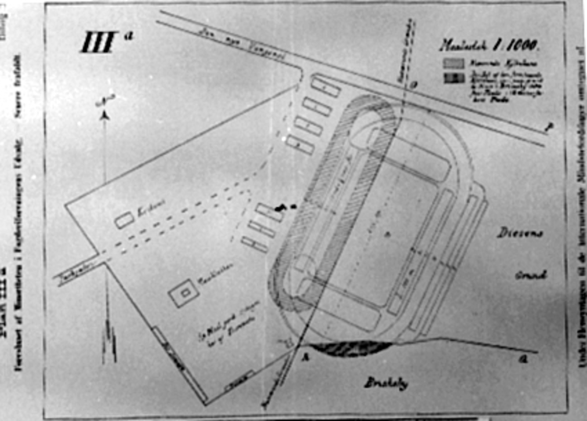 Anno Domkirkeodden, KART, PLAN III, IDRETTSPLASS