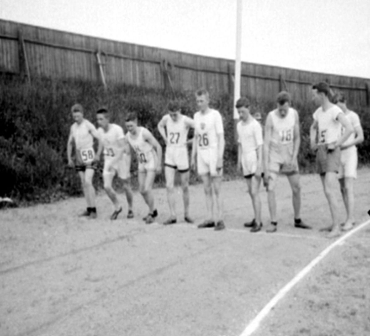 Anno Domkirkeodden, GRUPPE, LØPERE, STARTSTREKEN, STEVNE, HAMAR STADION