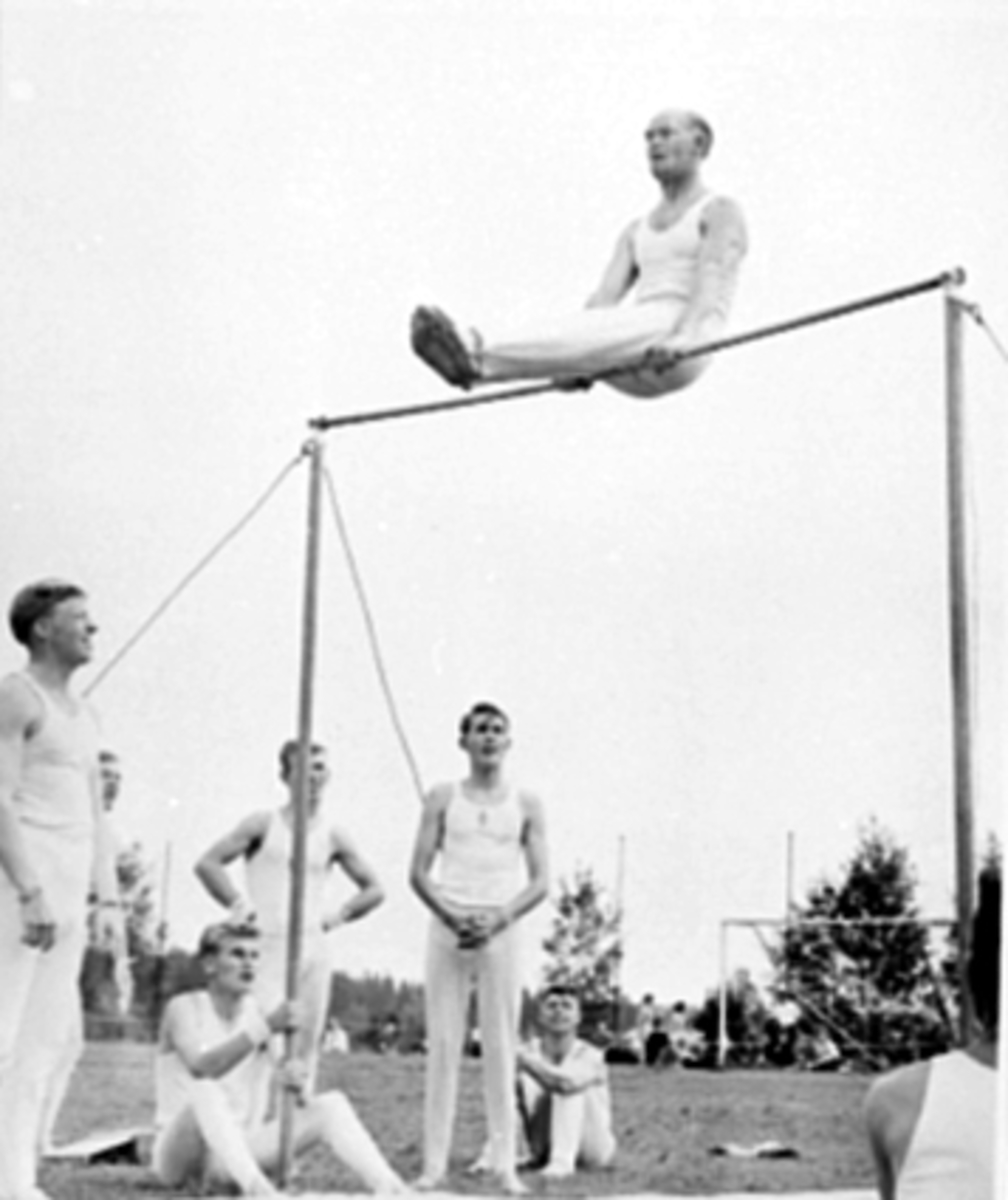 Anno Domkirkeodden, H. I. L. VETERAN MICHAEL SØRLUND, TURNER SVINGSTANG, TILSKUERE