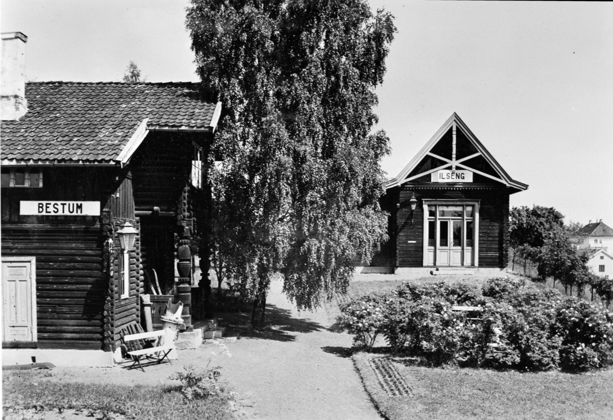 Anno Domkirkeodden, EKSTERIØR, BESTUM, ILSENG STASJON, JERNBANEMUSEET