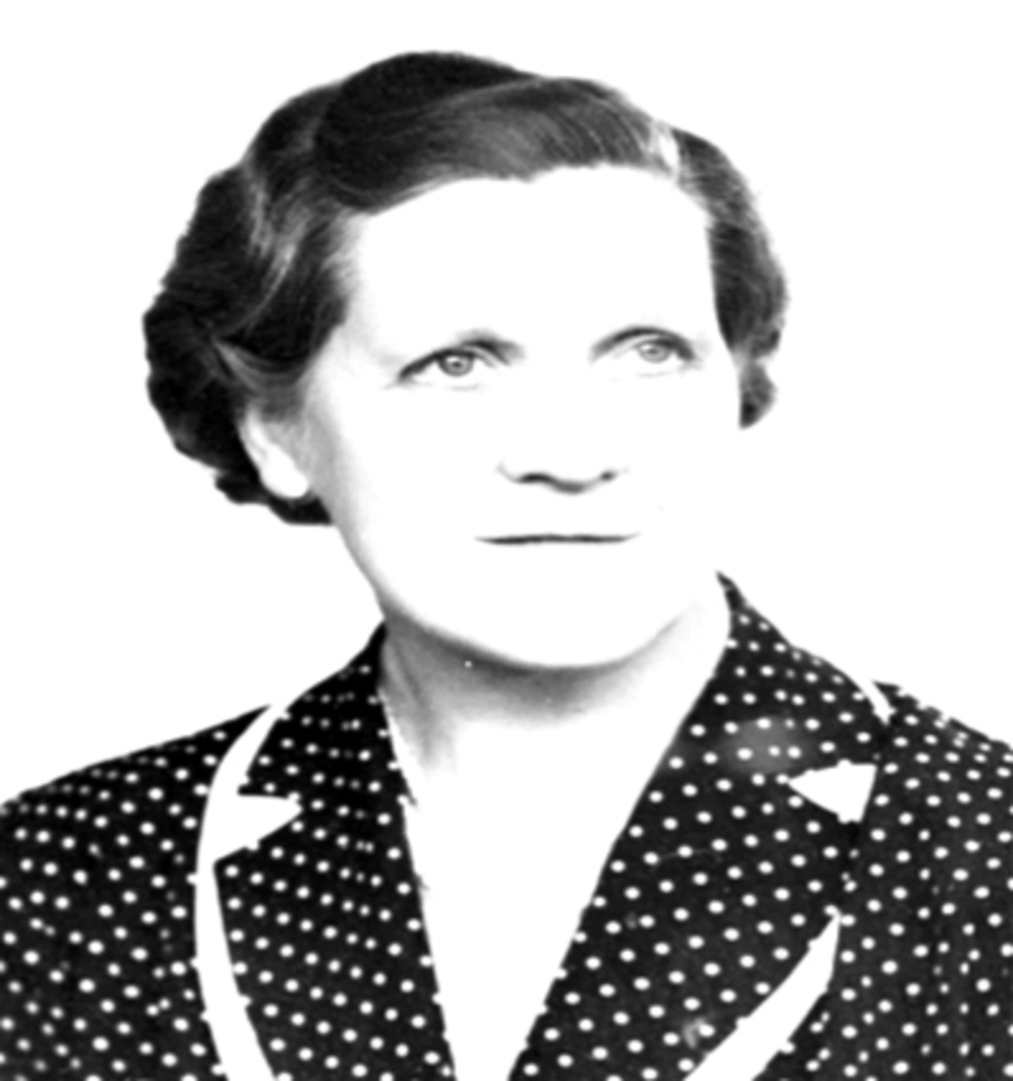 Anno Domkirkeodden, PORTR: HILDA KRISTIANSEN F. ALMERUD F: 1904