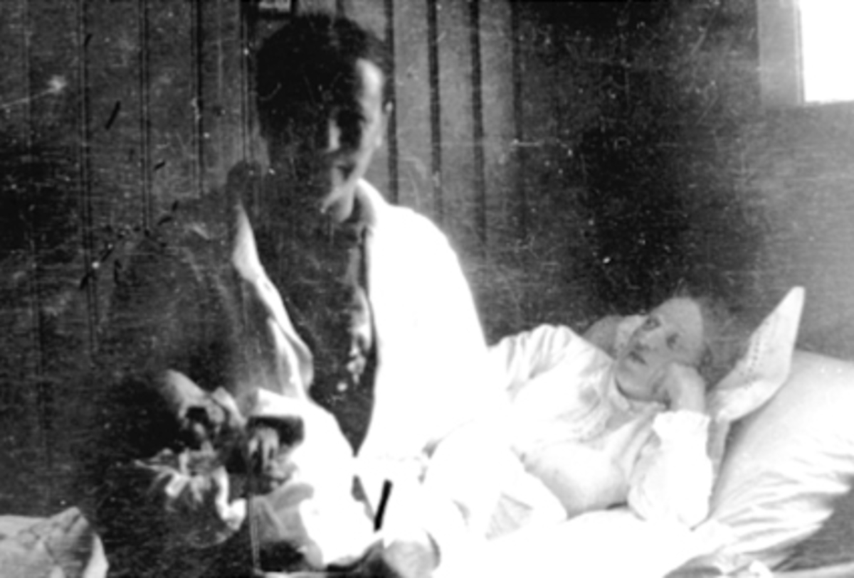 Anno Domkirkeodden, GR: 3, JORDMOR M/NYFØDT BABY, RAGNHILD EVENSEN FØRSTEGANGSFØDEMDEBrannvakta.