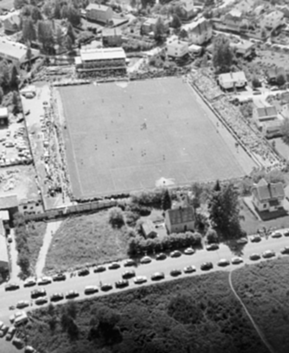 Anno Domkirkeodden, FLYFOTO: BRISKEBY GRESSBANE