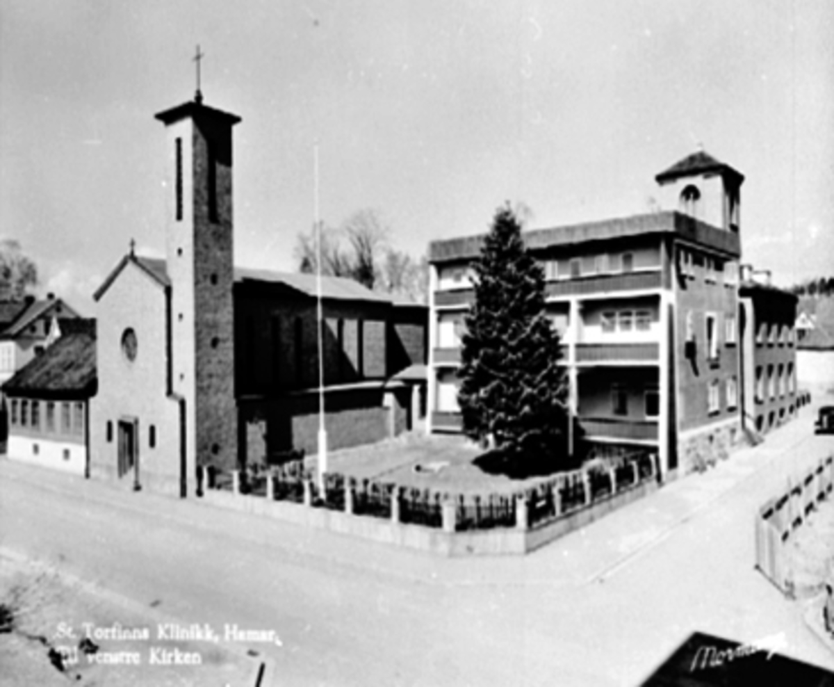 Anno Domkirkeodden, EKSTERIØR ST. TORFINN KIRKE, ST. TORFINNS KLINIKK, TORGGATA 113