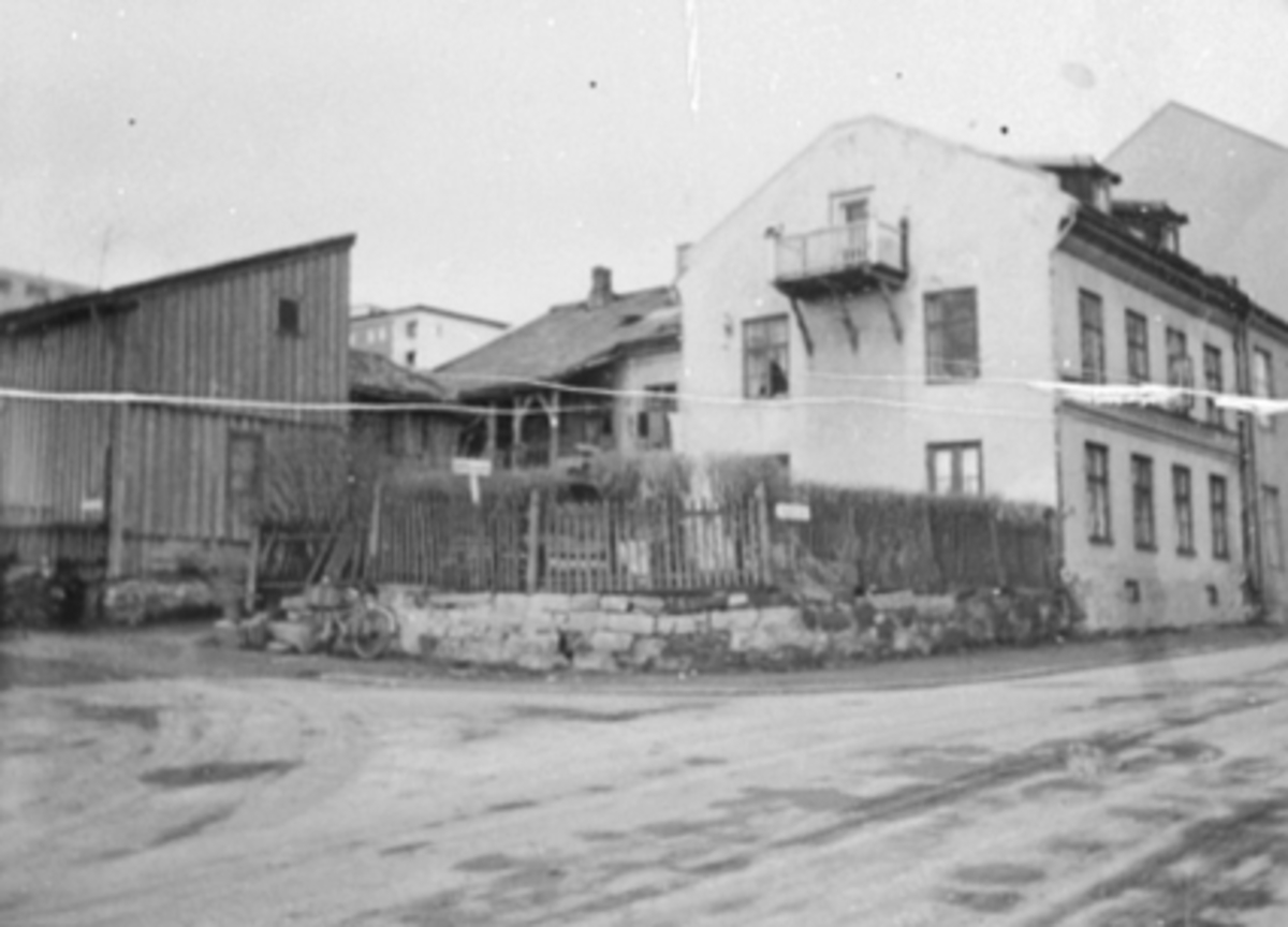 Anno Domkirkeodden, Skappelsgate 17, Hamar, eksteriør.