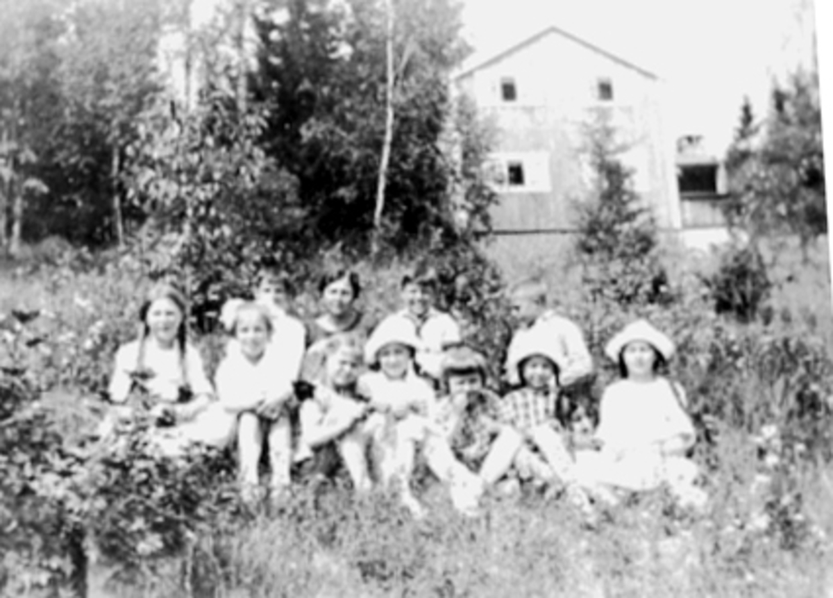 Anno Domkirkeodden, Familiegruppe 11, Bakken i Furuberget. Familien Johannes Arent Jensen
