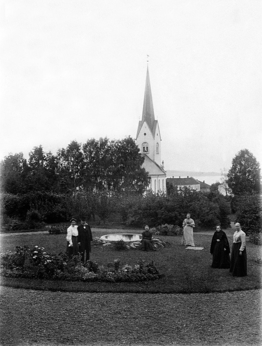 Anno Domkirkeodden, FOLKESTADS GATE 52, FAMILIEN BISKOP ARNOLDUS HILLE I HAGEN, BISPEGÅRDEN, HAMAR DOMKIRKE