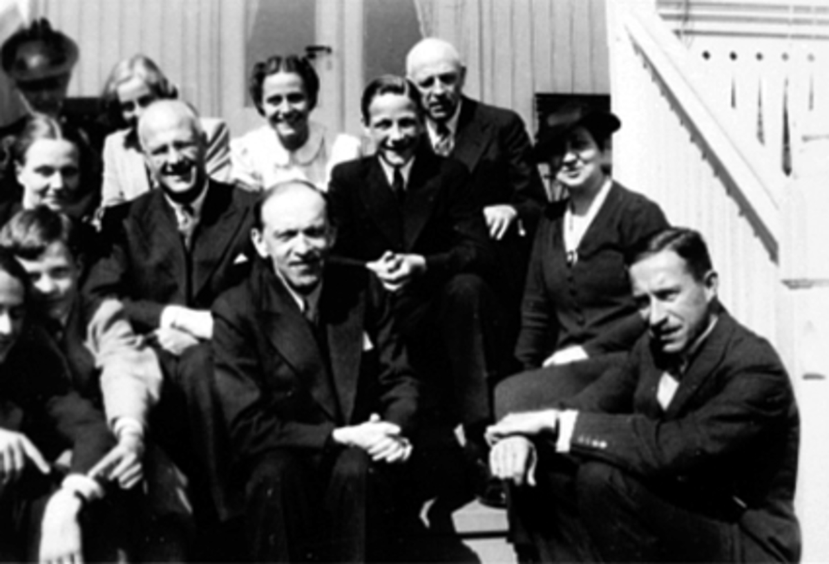 Anno Domkirkeodden, BISPEGÅRDEN, FOLKESTADS GATE 52, GRUPPE 12, GEORG HILLES KONFIRMASJON,