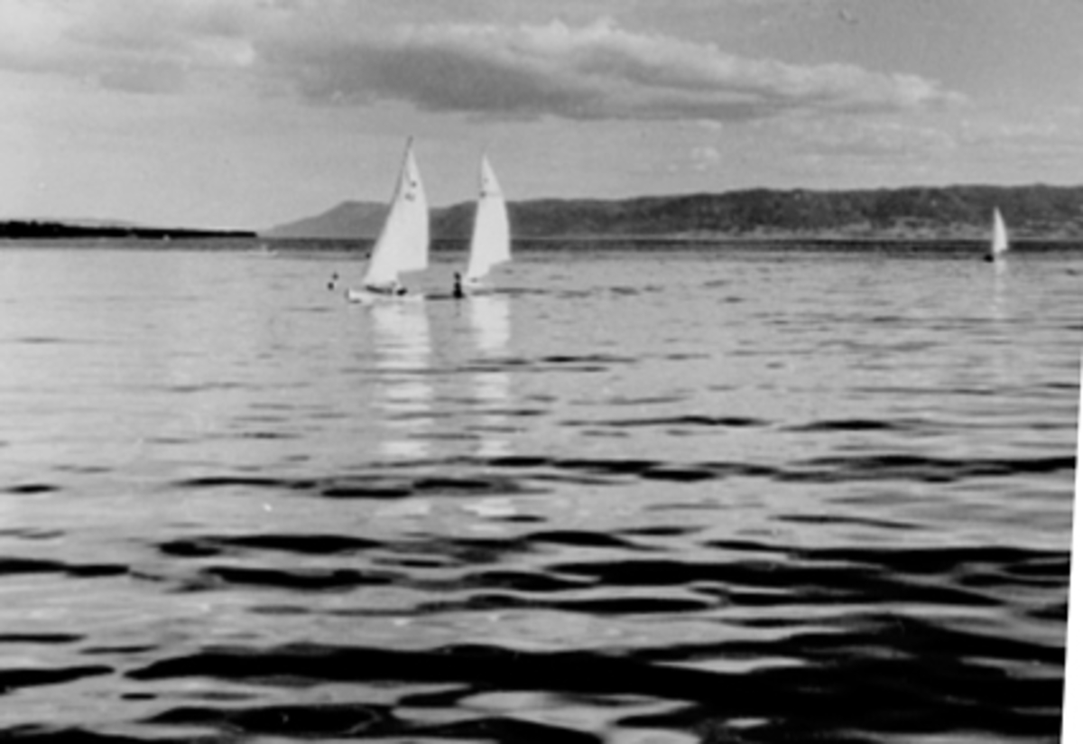 Anno Domkirkeodden, SEILBÅTER PÅ MJØSA