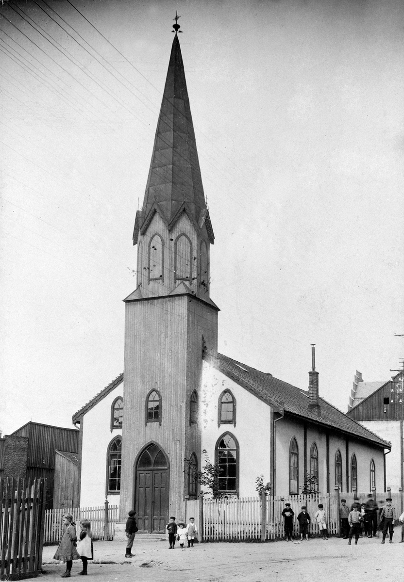 Anno Domkirkeodden, EKSTERIØR HAMAR METODISTKIRKE, GRØNNEGATA 62