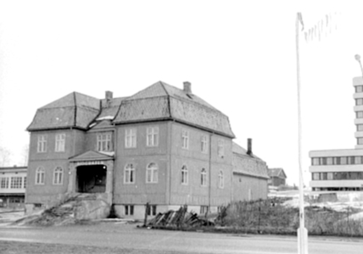 Anno Domkirkeodden, BIOGRAFEN KINO, VANGSVEGEN 73, REVET I 1972