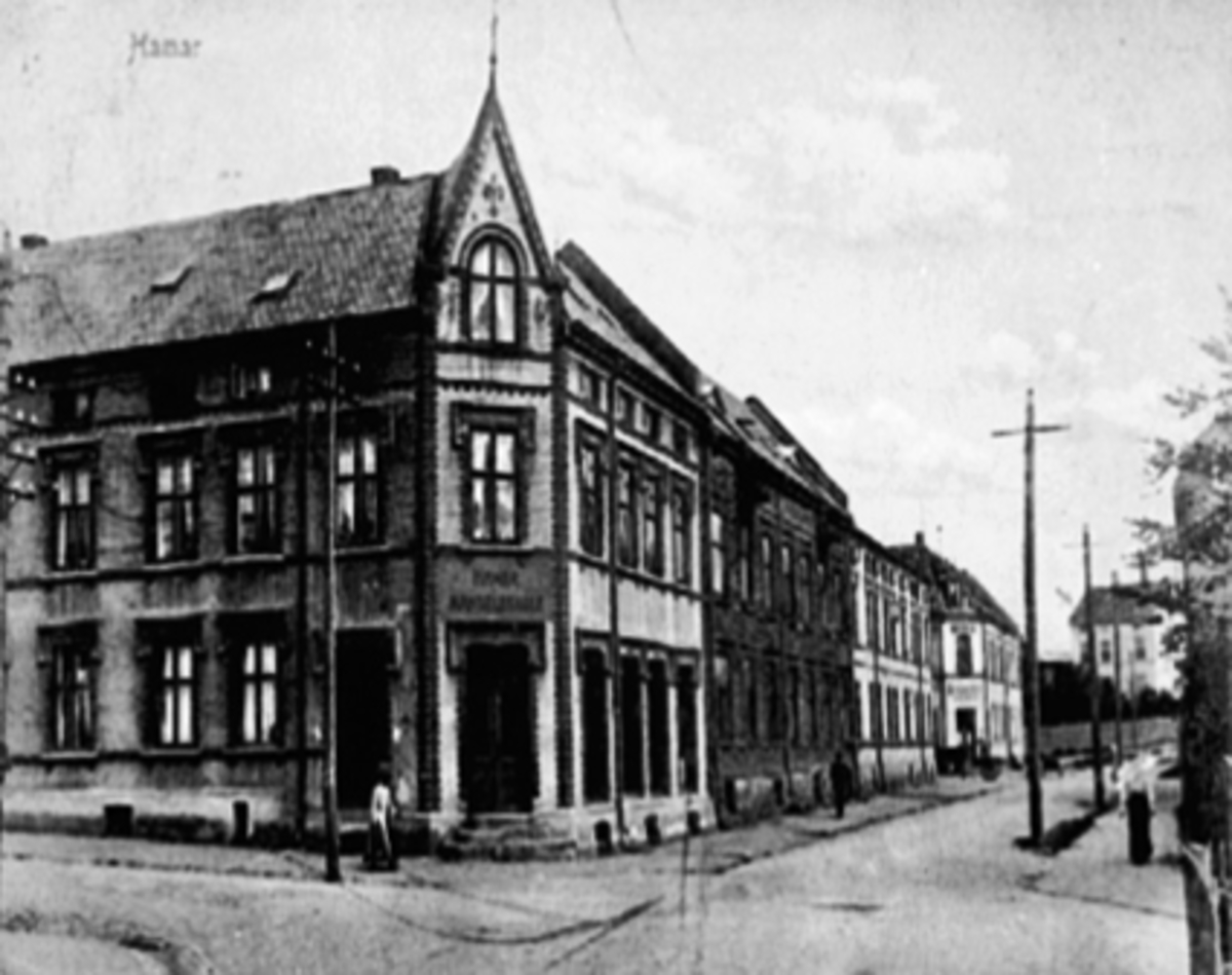 Anno Domkirkeodden, GRØNNEAGATA 61, SVERRESGATE, HAMAR HANDELSSKOLE