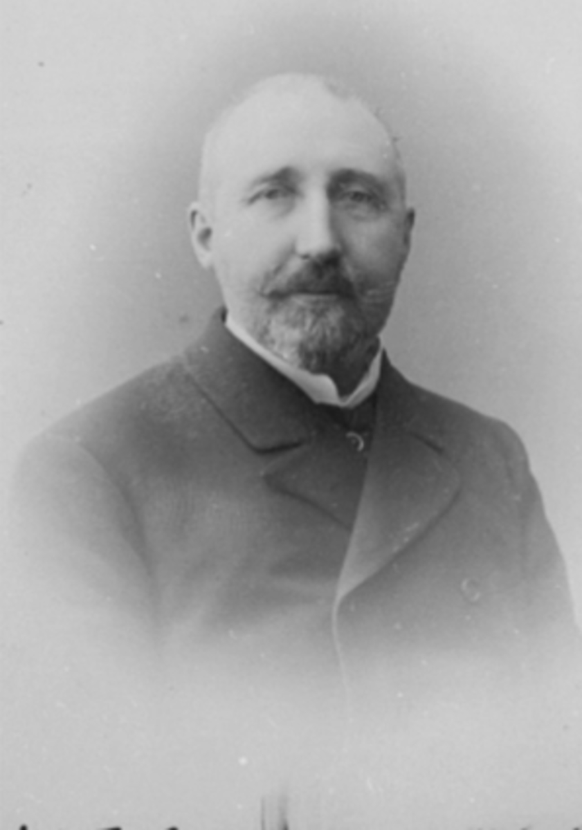 Anno Domkirkeodden, JERNBANEINGENIØR, DRIFTSBESTYRER JOHAN FREDRIK DIDRIKSON 1849 - 1903
