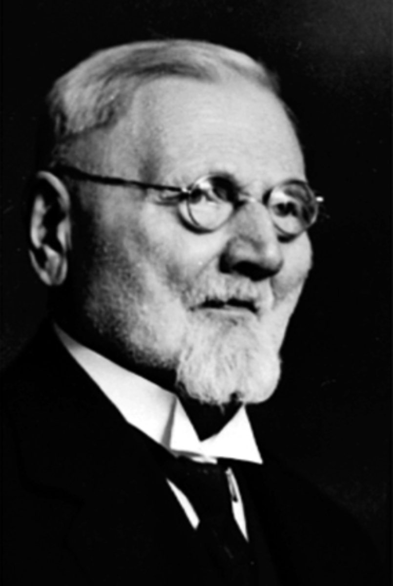 Anno Domkirkeodden, KJØPMANN MATHS. PEDERSEN 1834 - 1942