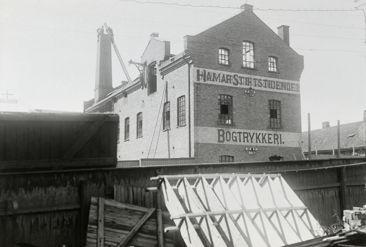 Anno Domkirkeodden, TORGGATA 24, HAMAR STIFTSTIDENDES BOKTRYKKERI