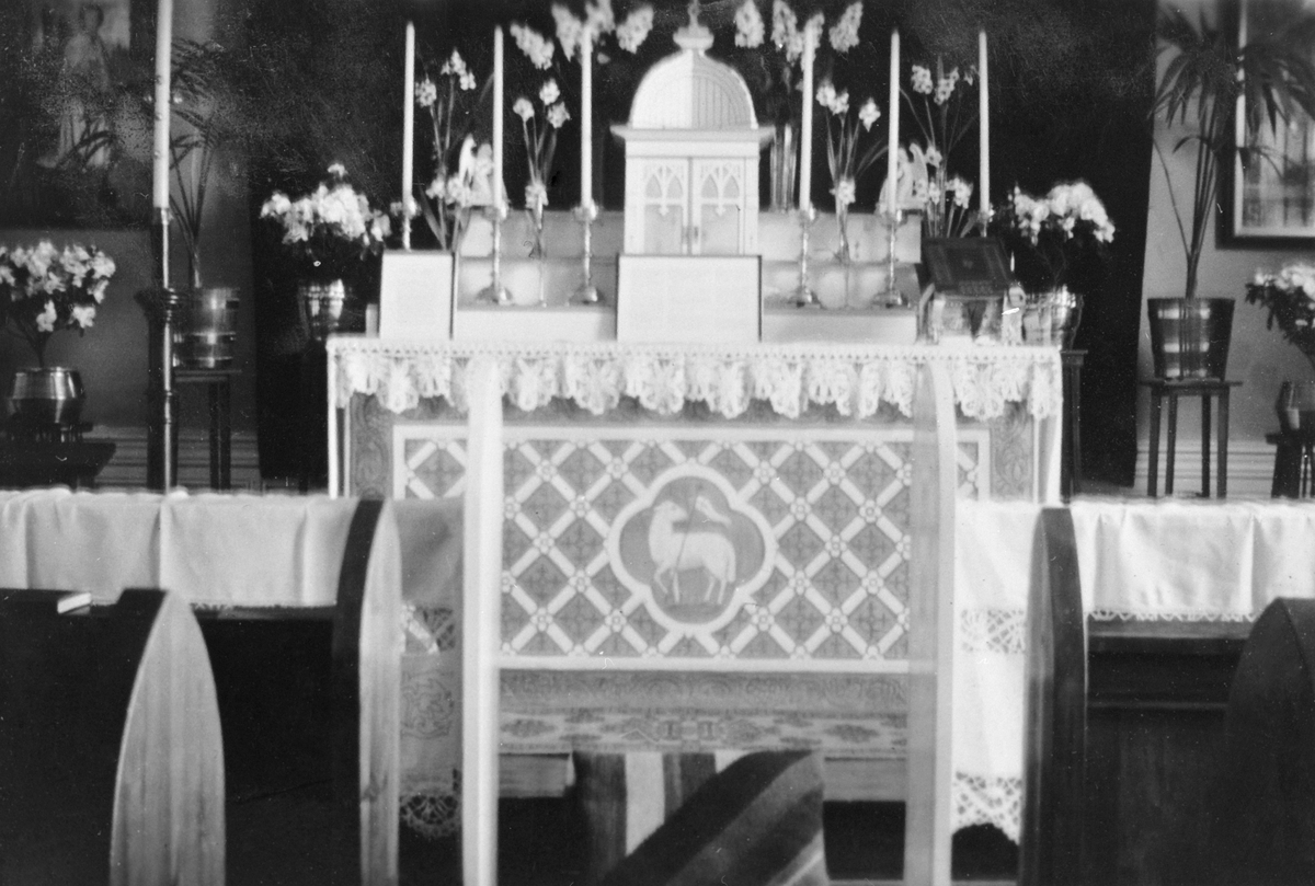 Anno Domkirkeodden, KATOLSKE MENIGHET, ST. TORFINNS KIRKE, ALTER