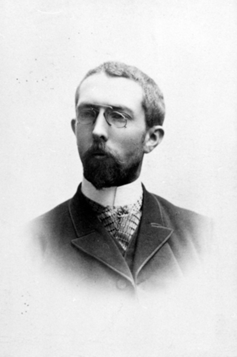 Anno Domkirkeodden, DR. HARBOE, PORTRETT. Dr Lorentz Harboe..