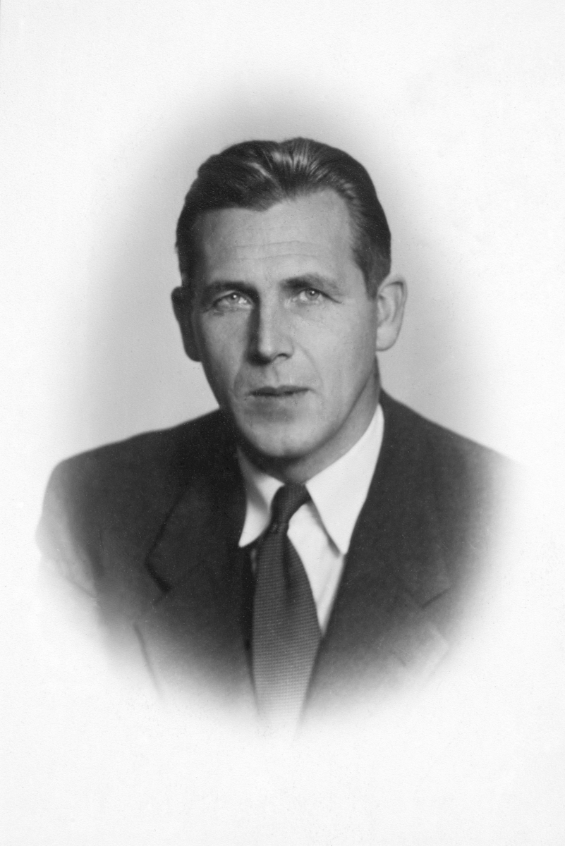 Anno Domkirkeodden, HAMAR KRETS AV NORGES RØDE KORS. PORTRETT DR. ERICH ERICHSEN. FORMANN 3. 3. 1953-9. 3. 1955.