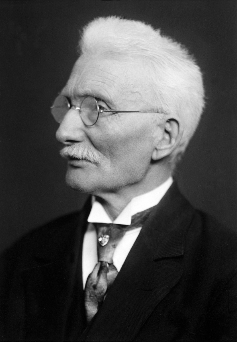 Anno Domkirkeodden, NIC. HELLAND, PORTRETT, ORDFØRER I HAMAR 1927-1931