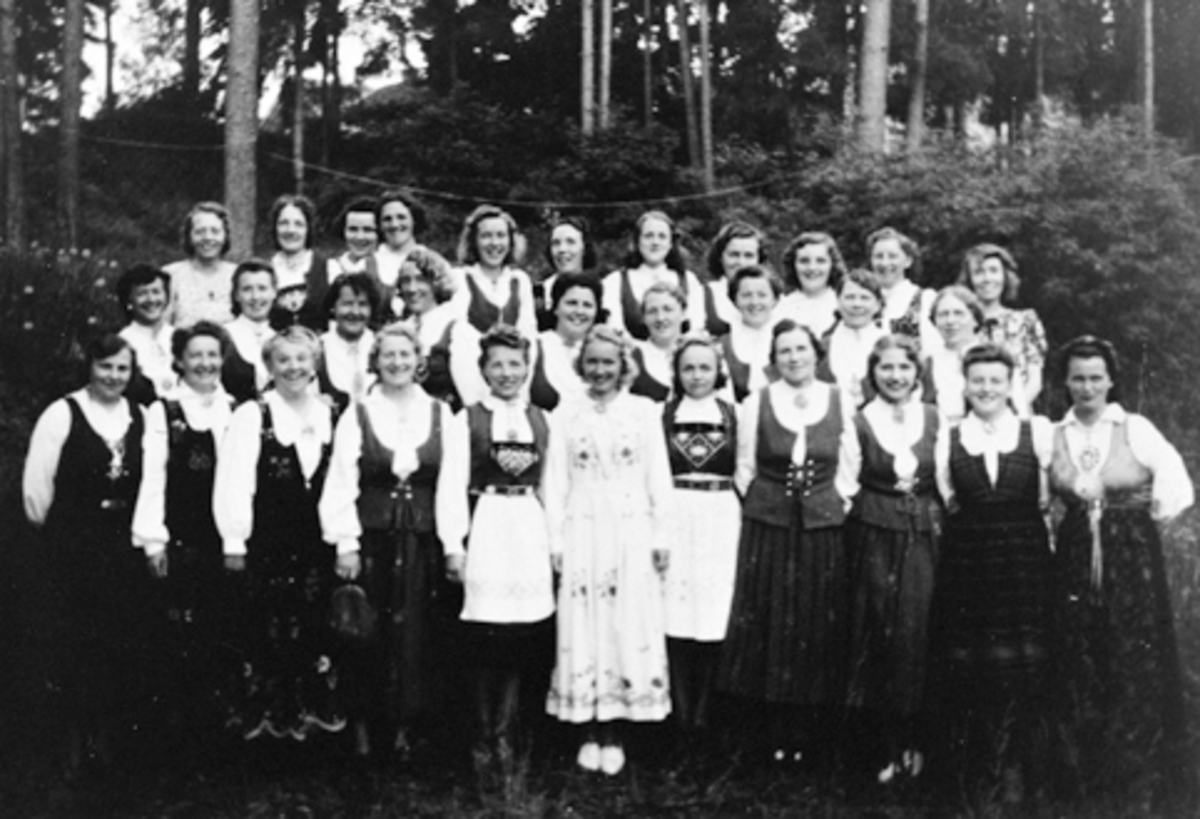 Anno Domkirkeodden, HAMAR KORFORENING, DAMEKOR, KONSERT PÅ SANDERUD SYKEHUS