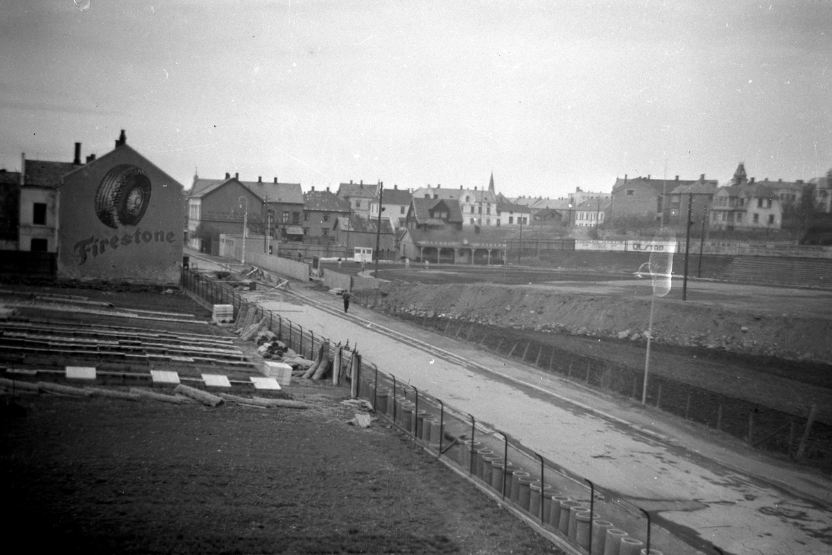 Anno Domkirkeodden, Vangsvegen, området ved Hamar Stadion.