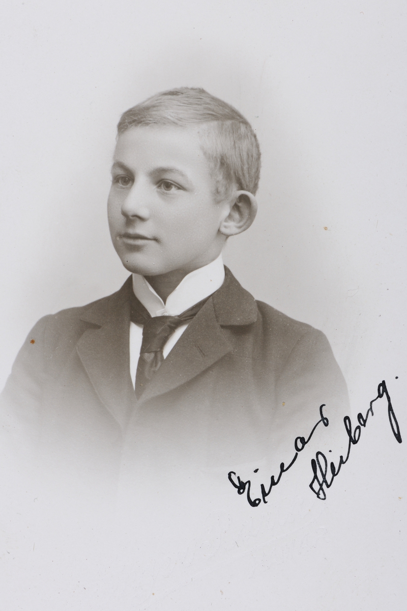 Anno Domkirkeodden, Einar Heiberg, portrett ca. 1904-1905.