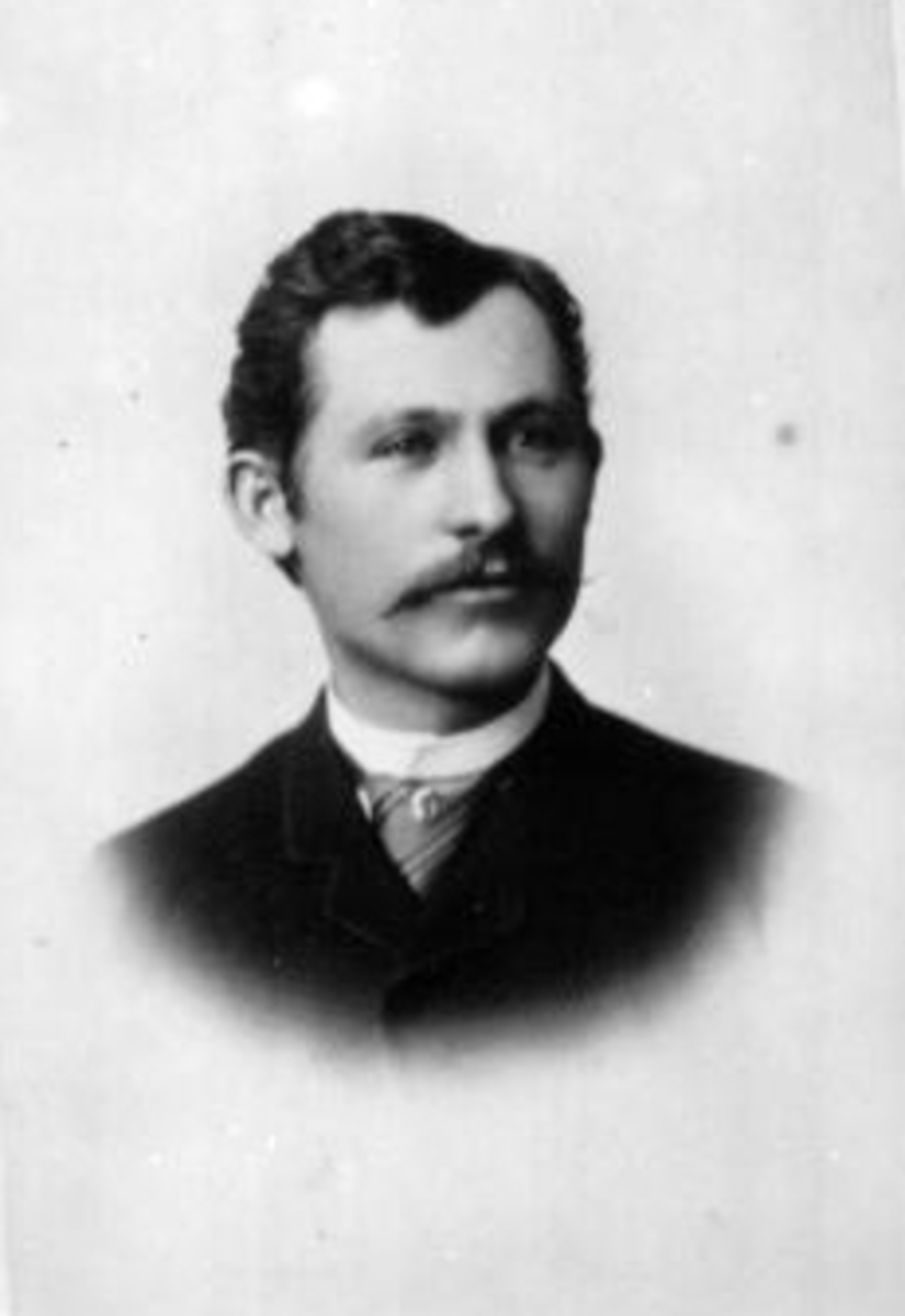 Anno Domkirkeodden, Portrett av M. Vestlie.
