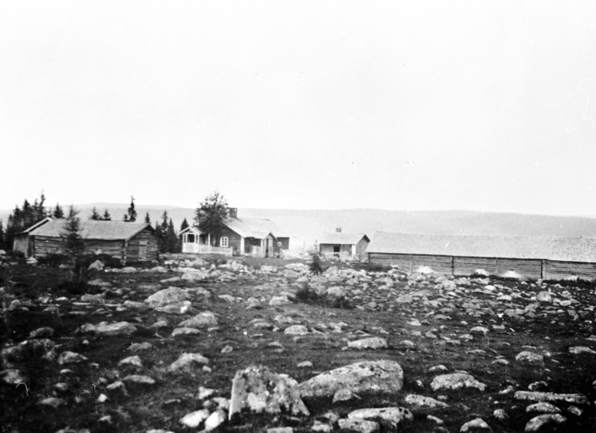 Anno Domkirkeodden, Oversikt Hamarsætra, Ringsakerfjellet. Nederkvern sin seter.