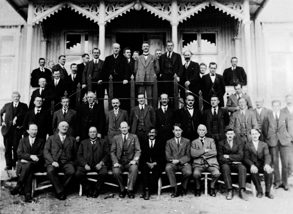 Anno Domkirkeodden, Ringsaker herredstyre 1929 -1930, Tingvang, kommunestyre.