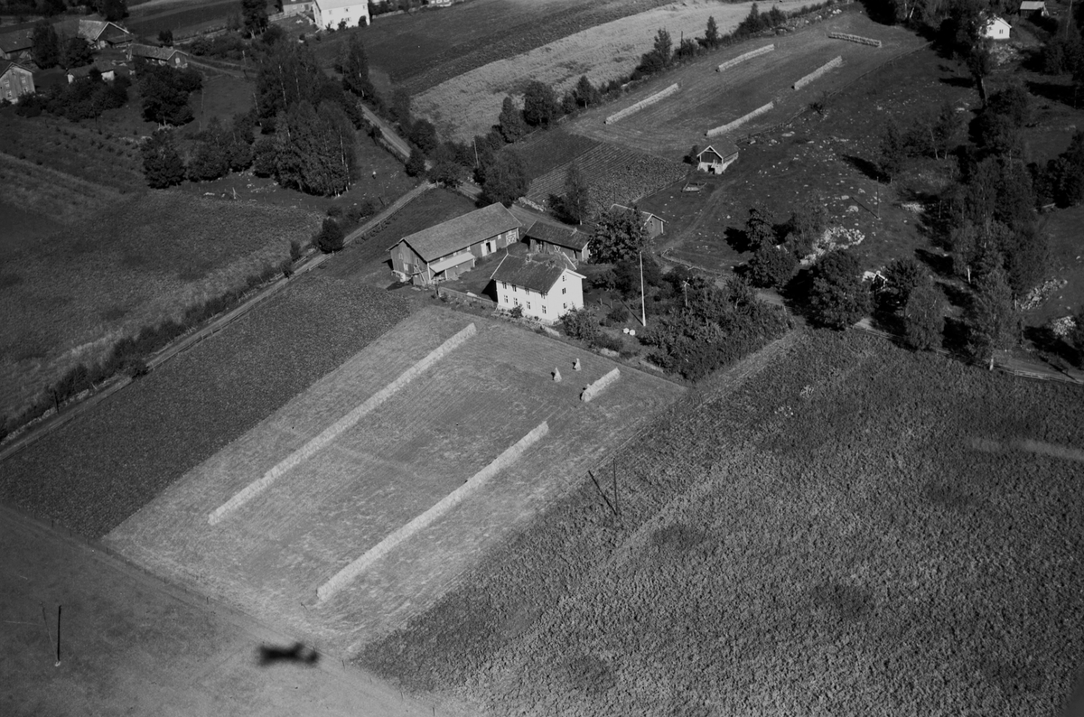 Anno Domkirkeodden, Flyfoto av Nygård, Gaupen, Hedmark.