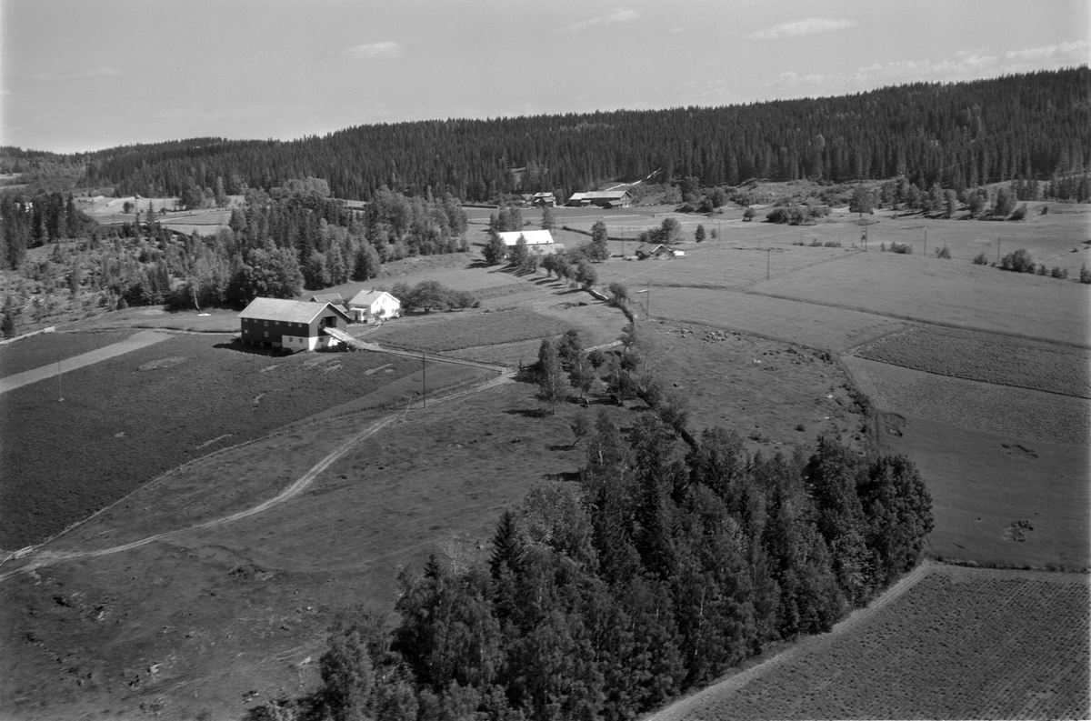 Widerøes Flyveselskap A/S, Flyfoto av ukjent sted, Ringsaker.