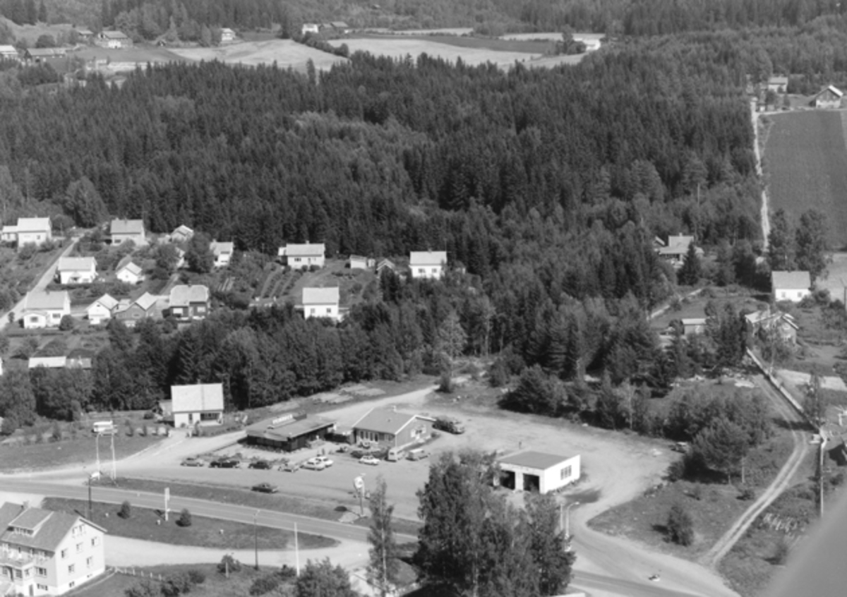 Widerøes Flyveselskap A/S, Flyfoto av Veikroa, Moelv.
